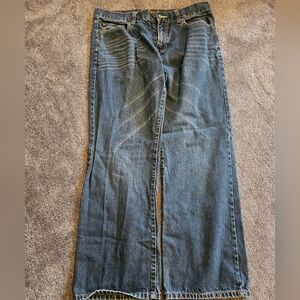 American rag faded jeans